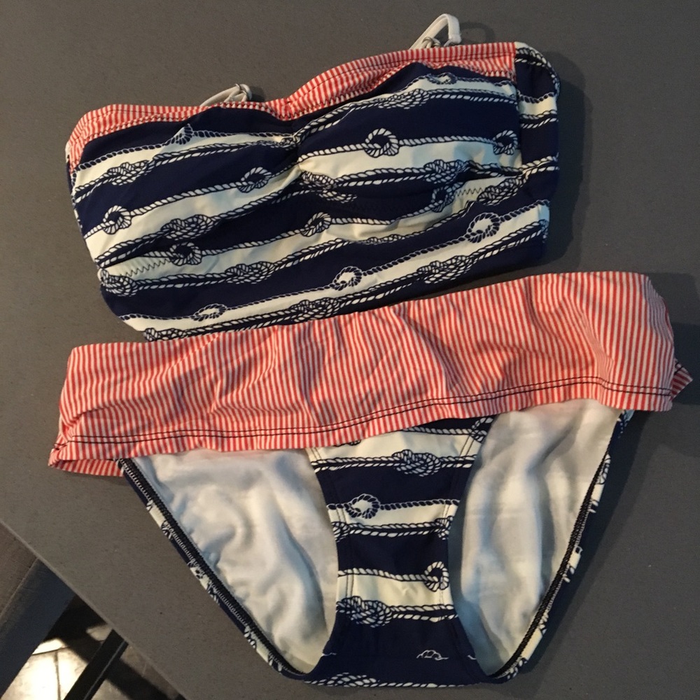 NWOT Sperry swimsuit bikini